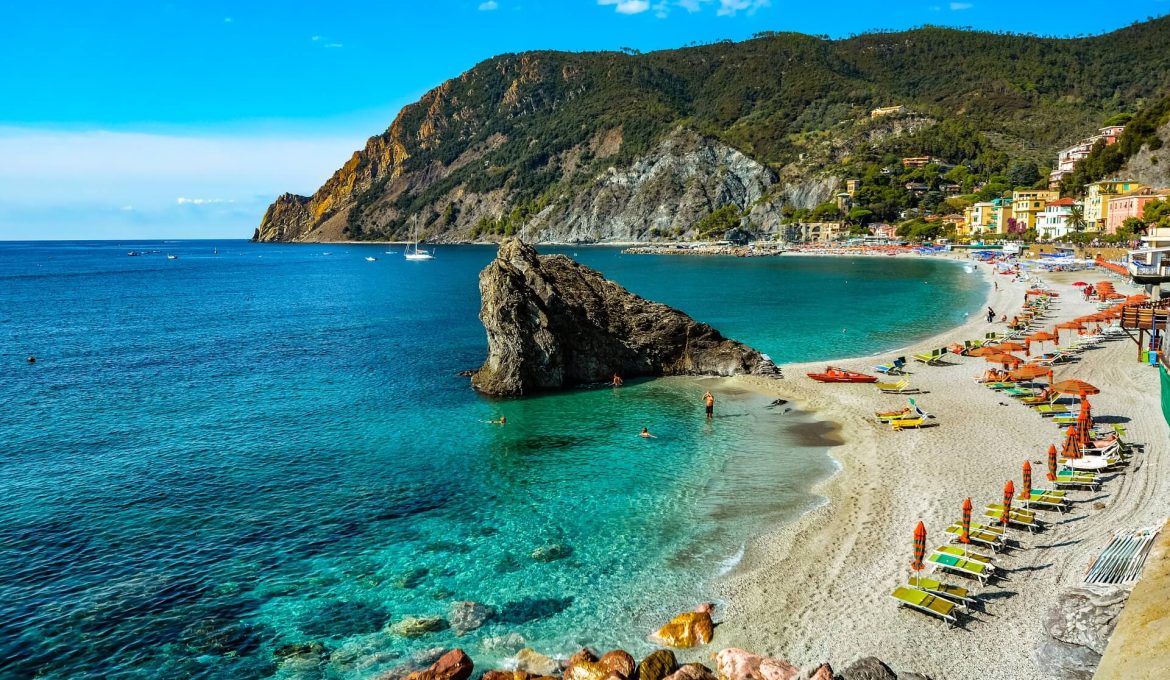 Le 3 spiagge più belle della Liguria