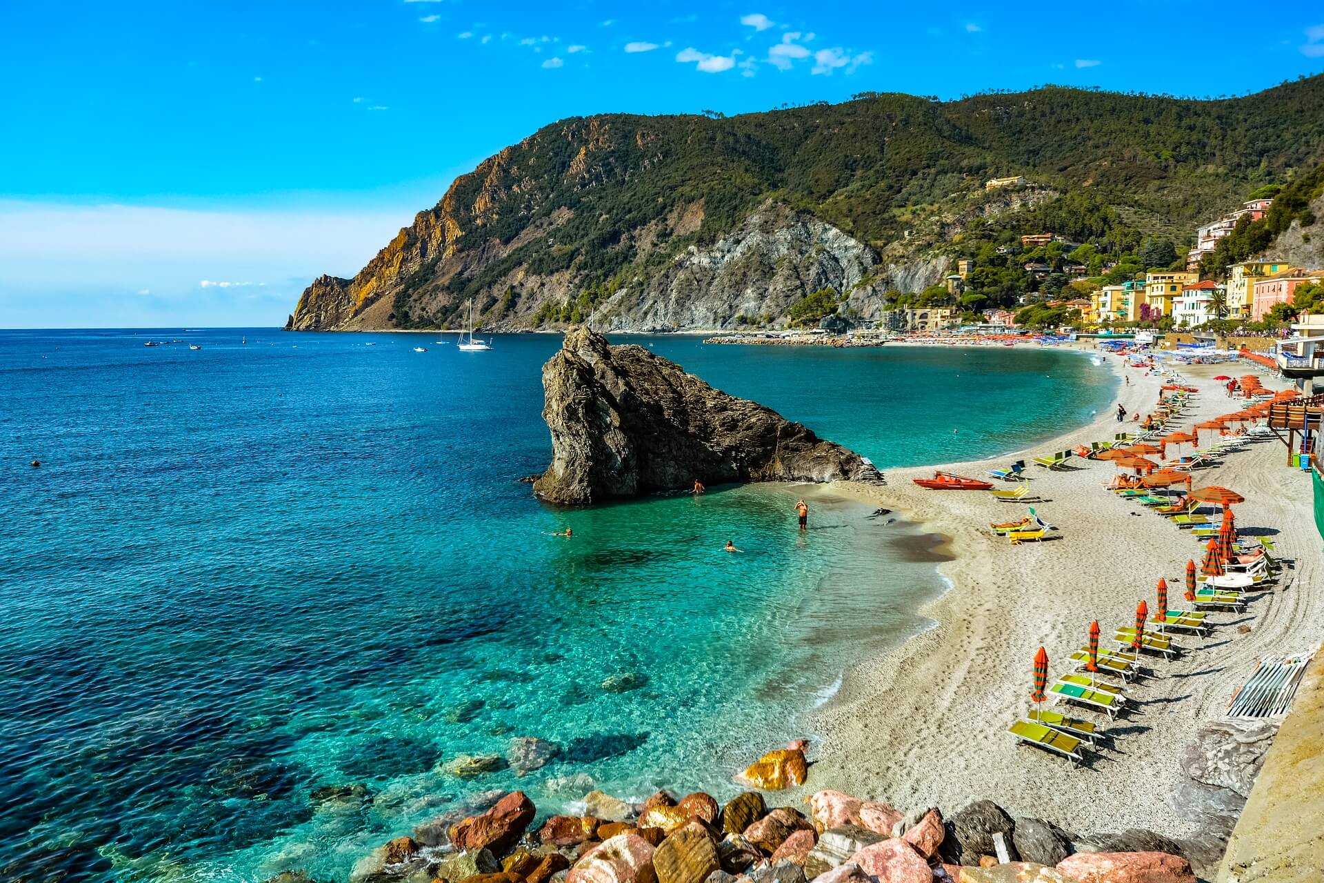 Le 3 spiagge più belle della Liguria